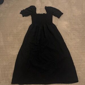 Hill House Black Nap Dress